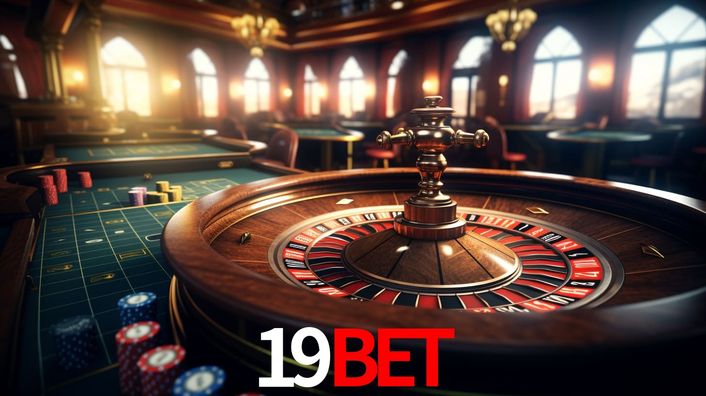 Roulette Table 19bet